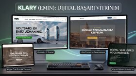 modern full stack web sistemleri kurarım