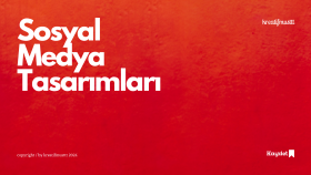sosyal medya tasarımları yapıyorum