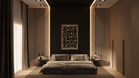 MODERN MINIMAL BEDROOM