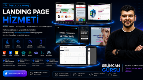 işletmenizin satışlarını arttırmak için landing page yaparım