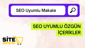 seo uyumlu ve özgün içerikler oluşuturabilirim