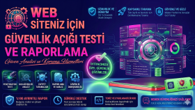 web siteniz için  güvenlik açığı testi ve raporlama yaparım