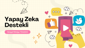 sosyal medya hesaplarınızı yönetirim