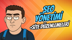 websitelerinizin SEO yönetimini yaparım