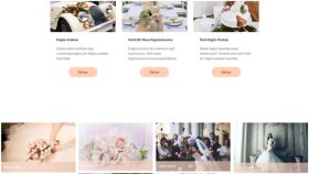 pembe düşler düğün salonu web tasarımı