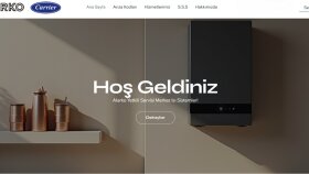 Alarko Carrier Merkez Isı Sistemleri - Web Tasarım