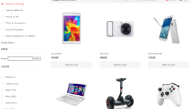 E-ticaret site yazılımı