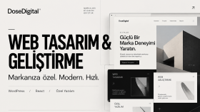 DoseDigital - Web Geliştirme