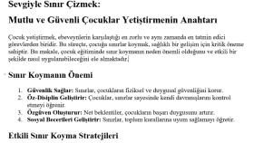 Çocuk Eğitiminde Sınırlar