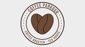Coffee Parkour Logo