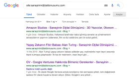 İş örneğim