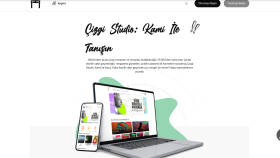 Çizgi Studio Web Sitesi