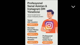 sosyal medyanızı yönetirim