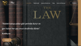 Hukuk Bürosu Site Yapımı