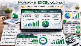 EXCEL VERİ  DÜZENLEME VE ANALİZ