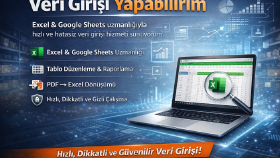 Data girişlerinizi bana bırakın