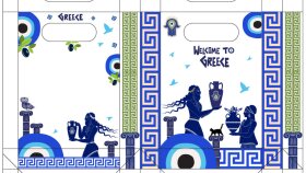 Hediyelik Çanta Tasarımı - Amfora