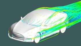 Tesla CFD Analizi