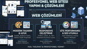 modern ve hızlı web arayüzleri geliştiririm