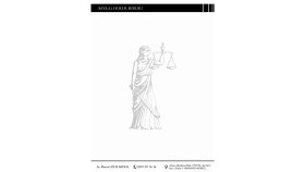 HUKUK BÜROSU - ANTETLİ KAĞIT