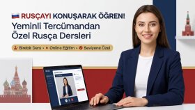 Rusçayı ezberletmiyor, konuşturuyorum