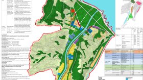 Analiz Paftası, Nazım İmar Planı 