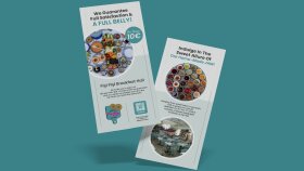 Breakfast Brochure Design