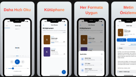 React Native ile Geliştirilmiş Hızlı Okuma Mobil Uygulaması