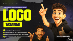 işletmenize özel yaratıcı logolar tasarlıyorum