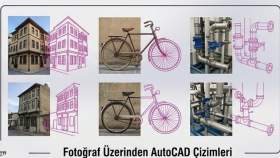 Görseller üzerinden Stencil ve ölçülü çizimler