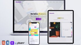 mobil uyumlu özel web sitesi ve yönetim paneli yapıyorum
