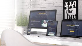  hızlı ve mobil uyumlu kurumsal websiteleri hazırlarım