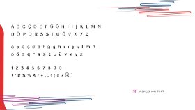 Asklepion - Font Tasarımı