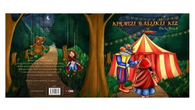 İllüstrasyon - Kitap Tasarımı (Kapak ve İç tasarım)