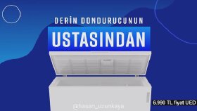 Uğur Derin Dondurucu - Reklam Demo