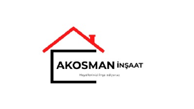 Akosman İnşaat firması için logo tasarımı