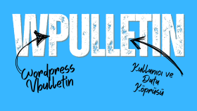 Wpulletin - Wordpress to Vbulletin Köprü Eklentisi