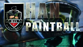 Han Paintball | Açılış Afişi Tasarımı