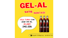 Gel Al Satış Noktası Toptan Meşrubat ve Su Sayfası 