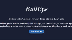 BullEye ile Borsa Takip Sitesi