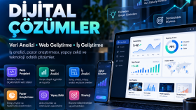 Dijital Çözümler, Veri Analizi & İş Geliştirme Portföyü