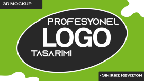 sizin için profesyonel logo tasarımı yapıyorum