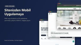 sitenizi telefona kurulabilen mobil uygulamaya dönüştürürüm