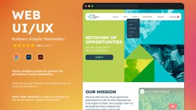 Ja Alumni - Web UI/UX Çalışması