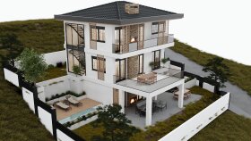 KEMER VİLLA PROJESİ