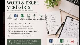 Word, Excel veri girişi/Tıbbi veri girişi