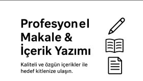 akılda kalıcı ve etkileyici metinler yazarım