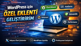 wordpress için özel eklenti geliştirebilirim