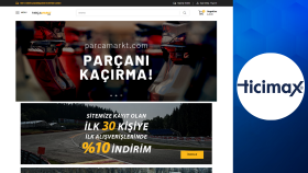 Parcamarkt.com Ticimax Tasarım Özelleştirme ve Kurulum