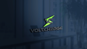 VoltCharge Logo Tasarım